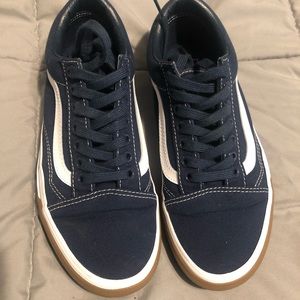 Women’s Vans - WORN ONCE!